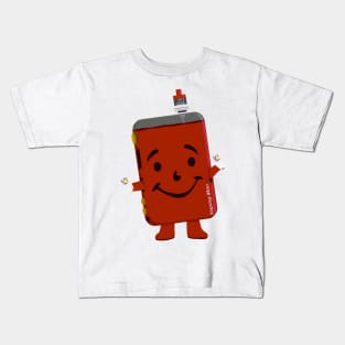 Vaping Man Kids T-Shirt